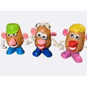 Mr and Mrs Potato Head Toy Set Custom Lot
